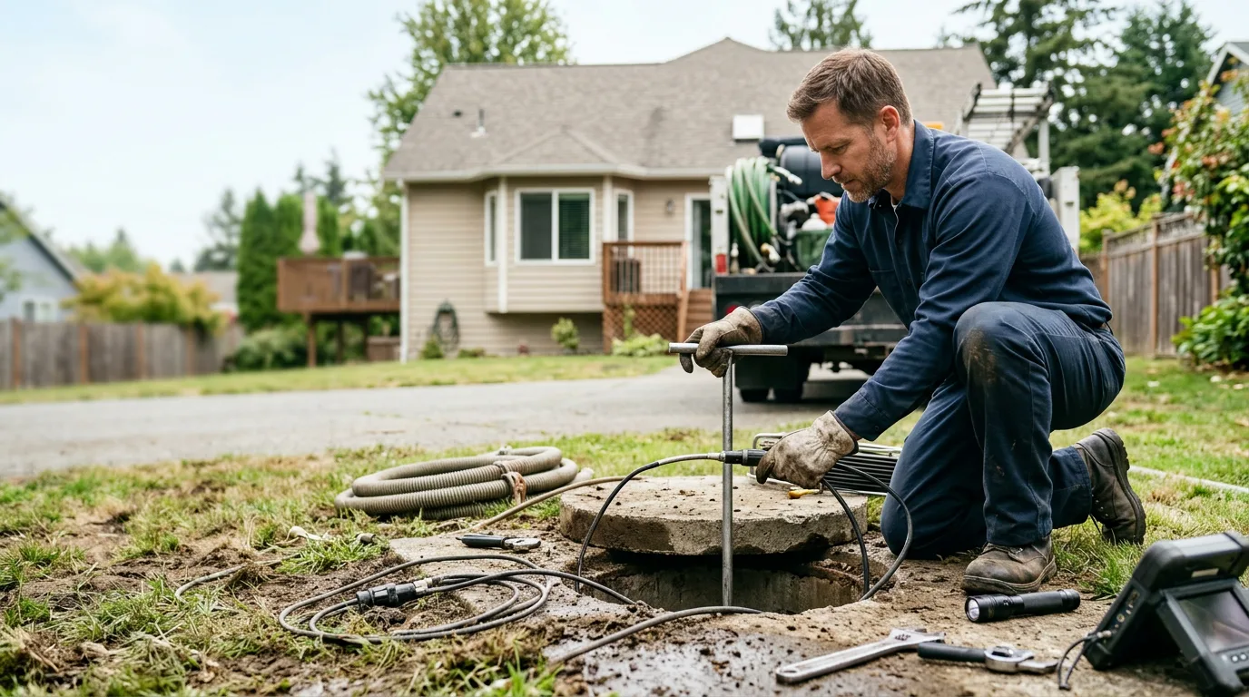 Septic Tank Pumping in Hillsboro, TX